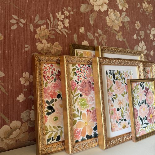 Aquarelles originales en vente