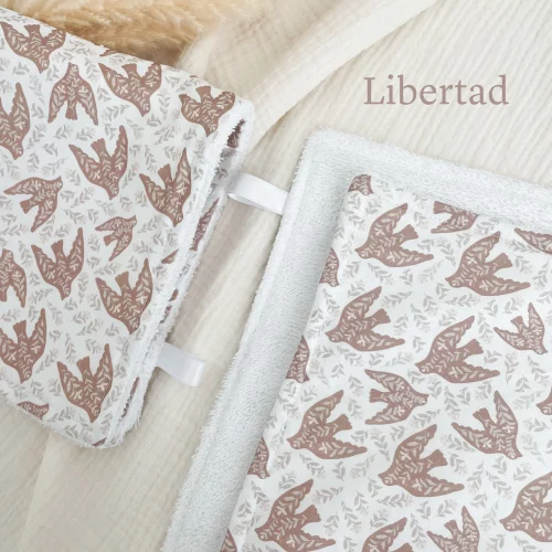 Motif digital pour tissu - Pochette Les cotons de Romane