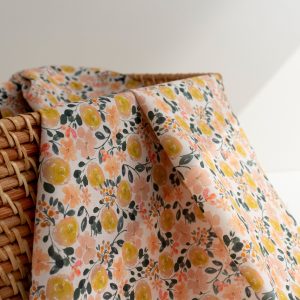 Motif à l&#039;aquarelle - Tissu Nuuuno (JP)