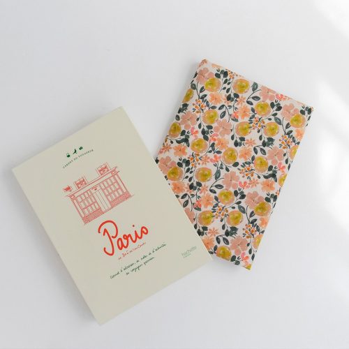 Protège-cahier motif aquarelle