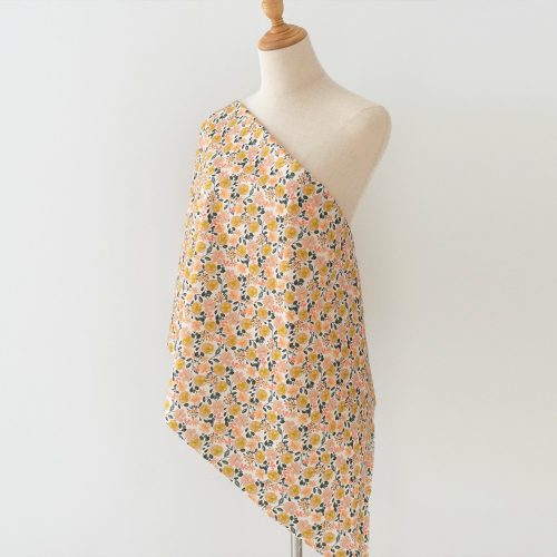Motif à l&#039;aquarelle pour la mode - Tissu Nuuuno (JP)