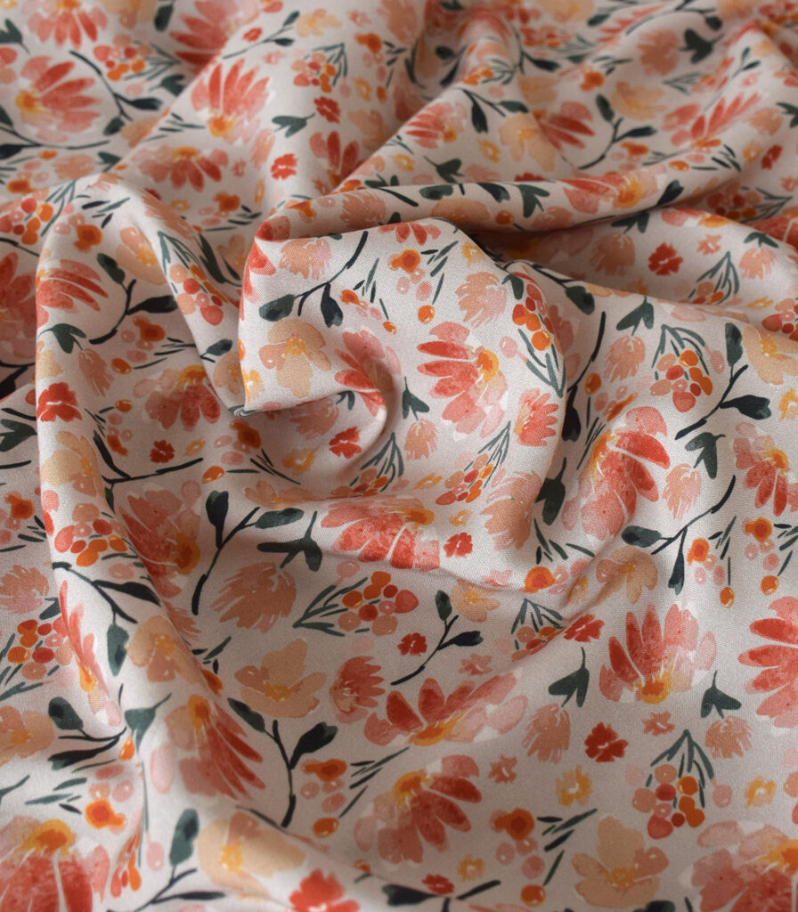 Tissu collaboration Cousette