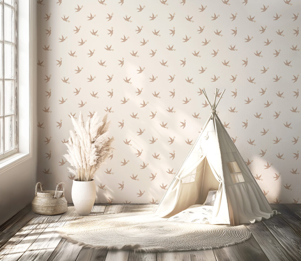 Design exclusif pour Lilipinso - collection Eléonore